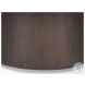 Takoda Dark Brown Wood Tapered Drum Nesting Coffee Tables