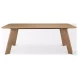 Welborn Light Brown Wood Rectangular 84" Dining Table