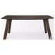 Welborn Dark Brown Wood Rectangular 72" Dining Table