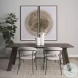 Welborn Dark Brown Wood Rectangular 72" Dining Table