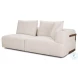 Warner Oatmeal Performance Fabric Modular Sectional