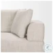 Warner Oatmeal Performance Fabric Modular Sectional