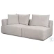 Warner Gray 5 Piece Sectional