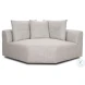 Warner Gray 5 Piece Sectional