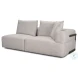 Warner Gray 5 Piece Sectional