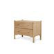 Phil Light Brown 2 Drawer Accent Cabinet