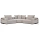 Warner Gray 3 Piece LAF Sectional