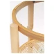 Weslyn Glass And Light Brown Solid Wood Occasional Table Set