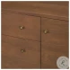 Jonan Medium Brown Wood 3 Drawer Sideboard