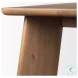 Jonan Brown Solid Mango Wood Rectangular Dining Table