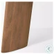 Jonan Brown Solid Mango Wood Rectangular Dining Table