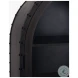 Gehry Dark Brown Metal Glass Door Display Cabinet