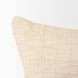 Jacory Cream Decorative Square Pillow Cover