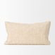 Jacory Cream Decorative Lumbar Pillow Cover