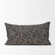 Jalia Cream and Black Decorative Lumbar Pillow Cover