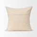 Jaxon Beige and Black Decorative Square Pillow Cover