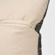 Jalia Cream and Black Decorative Lumbar Pillow Cover