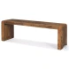 Estelle Rustic Brown Reclaimed Wood Bench