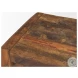 Estelle Rustic Brown Reclaimed Wood Bench
