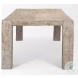McArthur Whitewash Reclaimed Wood 94" Dining Table