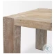McArthur Whitewash Reclaimed Wood 94" Dining Table