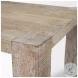 McArthur Whitewash Reclaimed Wood 94" Dining Table