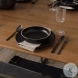 Jonan Brown Solid Mango Wood Rectangular Dining Table