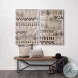 Papillion Natural Wood And Black Iron Bench