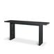 Grier Black 65" Console Table