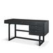 Grier Black 60" Office Desk
