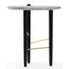 Madera Verdigris Koto and Modern Walnut Occasional Table Set