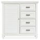 Charleston White Dove Panel Bedroom Set