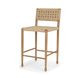 Brinley Brown Counter Height Stool
