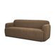 Saga Brown 90" Sofa