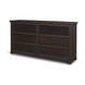 Rhett Medium Brown 6 Drawer Cabinet