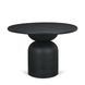 Atlas Black 42" Round Dining Table