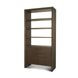 Belford Brown 2 Door Shelving Unit