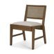 Reid Cream Upholstered Dining Chair