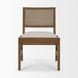 Reid Cream Upholstered Dining Chair