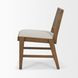Reid Cream Upholstered Dining Chair