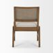 Reid Cream Upholstered Dining Chair