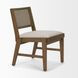 Reid Cream Upholstered Dining Chair