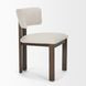Soho Cream Upholstered Dining Chair