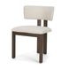 Soho Cream Upholstered Dining Chair