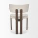 Soho Cream Upholstered Dining Chair