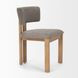 Soho Gray Upholstered Dining Chair