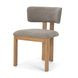 Soho Gray Upholstered Dining Chair