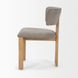 Soho Gray Upholstered Dining Chair