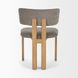 Soho Gray Upholstered Dining Chair