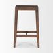 Colony Dark Brown Counter Height Stool